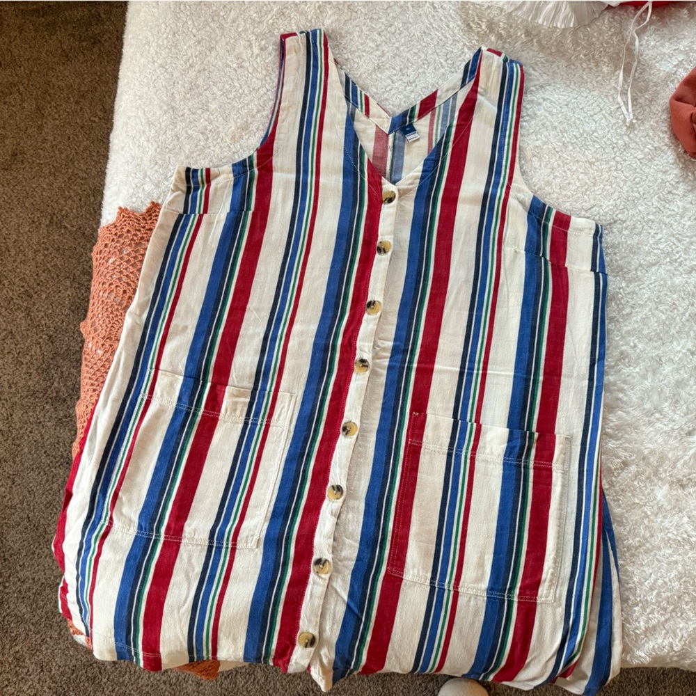 Old Navy Multicolor Striped Top